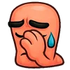😢 Эмодзи «Worms» для Telegram