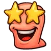 🤩 Эмодзи «Worms» для Telegram
