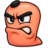 🤬 Эмодзи «Worms» для Telegram