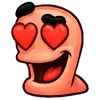 😍 Эмодзи «Worms» для Telegram