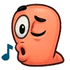 😗 Эмодзи «Worms» для Telegram