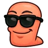 😎 Эмодзи «Worms» для Telegram