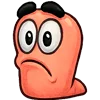 🫤 Эмодзи «Worms» для Telegram