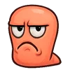 😡 Эмодзи «Worms» для Telegram