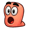 😲 Эмодзи «Worms» для Telegram