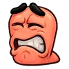 😫 Эмодзи «Worms» для Telegram