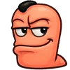 🪱 Эмодзи «Worms» для Telegram