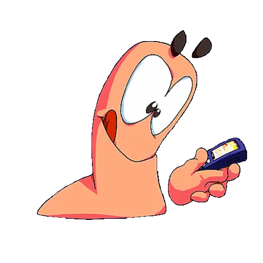 🎮 Стикер «WORMS» для Telegram