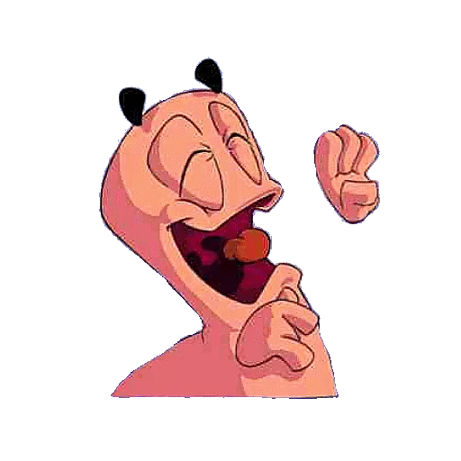 Стикерпак WORMS для Telegram
