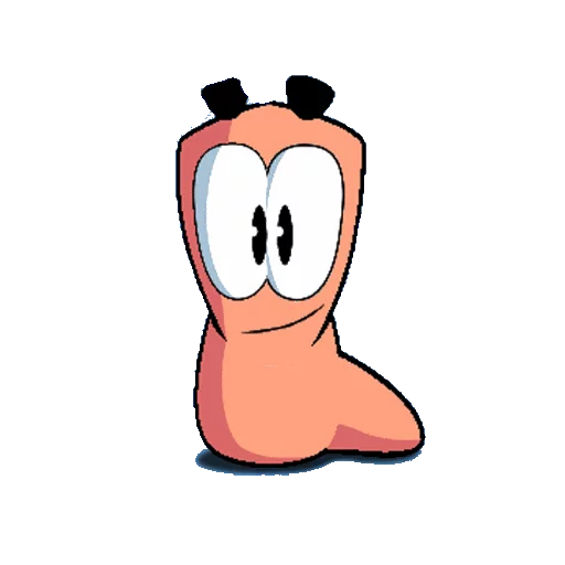 😀 Стикер «WORMS» для Telegram