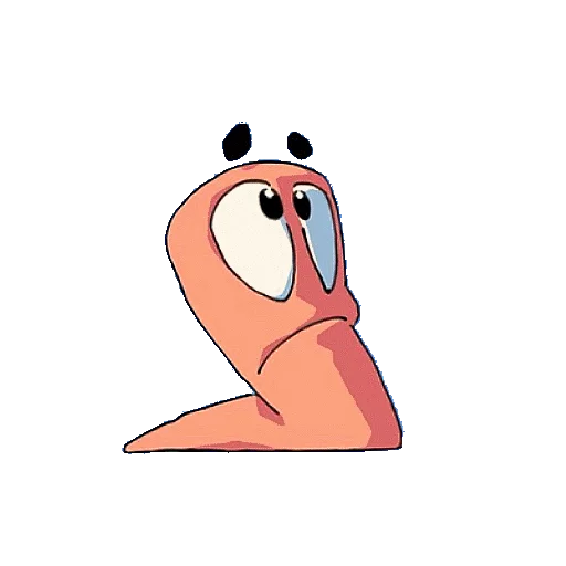 😔 Стикер «WORMS» для Telegram