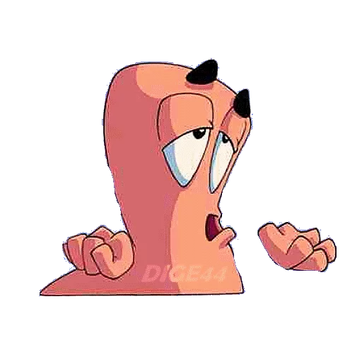 😶 Стикер «WORMS» для Telegram