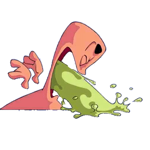 🤮 Стикер «WORMS» для Telegram
