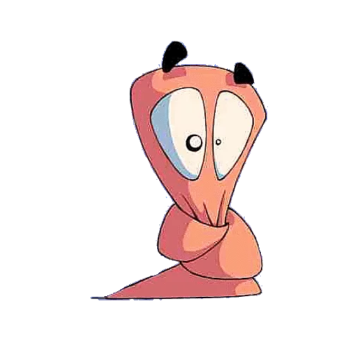 🤐 Стикер «WORMS» для Telegram
