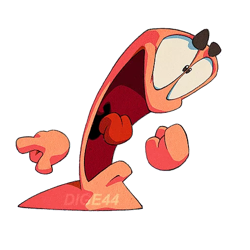 😮 Стикер «WORMS» для Telegram