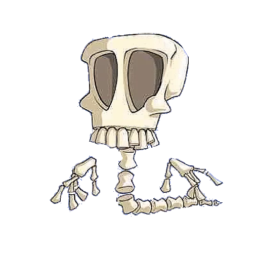 💀 Стикер «WORMS» для Telegram