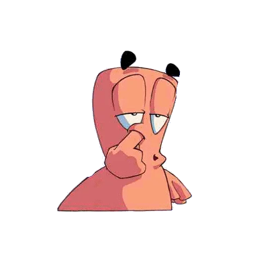 💬 Стикер «WORMS» для Telegram