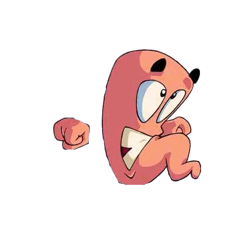 🙀 Стикер «WORMS» для Telegram
