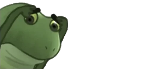🐐 Стикер «Worry Frog» для Telegram