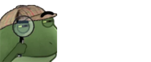 🐐 Стикер «Worry Frog» для Telegram