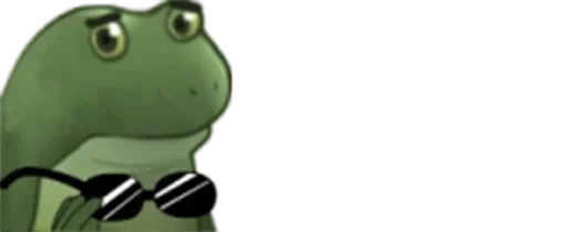 🐐 Стикер «Worry Frog» для Telegram