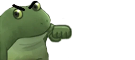 🐐 Стикер «Worry Frog» для Telegram