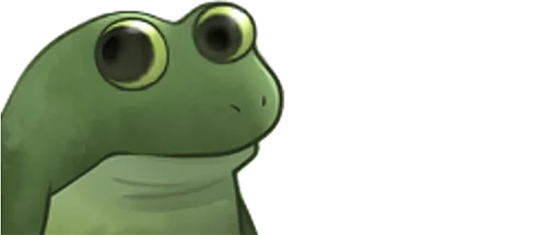 🐐 Стикер «Worry Frog» для Telegram
