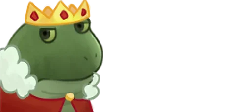 🐐 Стикер «Worry Frog» для Telegram