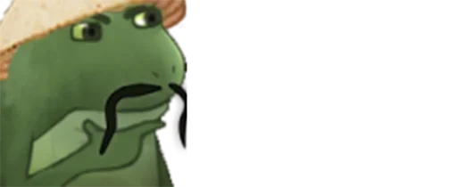 🐐 Стикер «Worry Frog» для Telegram