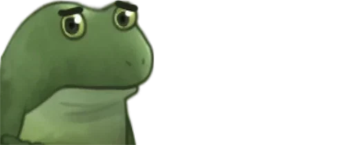 🐐 Стикер «Worry Frog» для Telegram