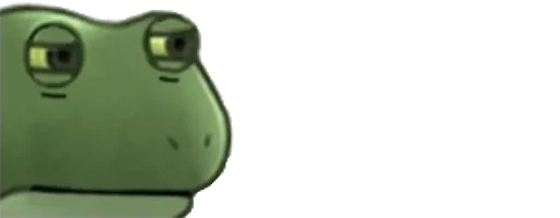 🐐 Стикер «Worry Frog» для Telegram