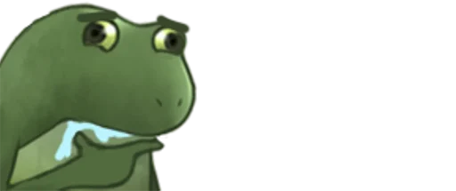 🐐 Стикер «Worry Frog» для Telegram