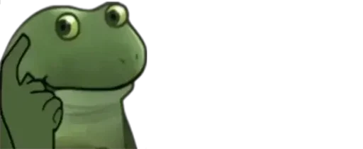 🐐 Стикер «Worry Frog» для Telegram