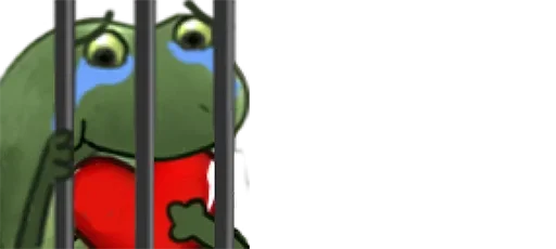 🐐 Стикер «Worry Frog» для Telegram