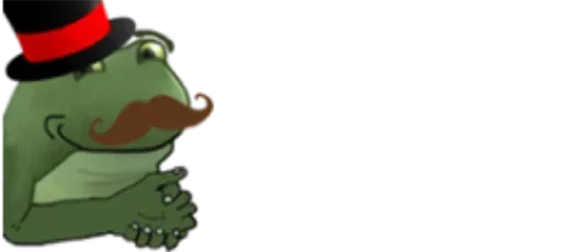 🐐 Стикер «Worry Frog» для Telegram