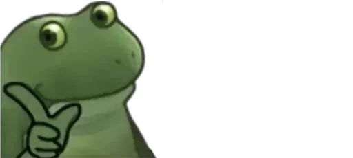 🐐 Стикер «Worry Frog» для Telegram