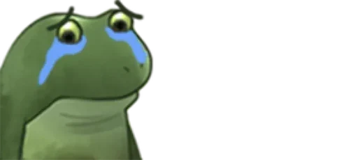 🐐 Стикер «Worry Frog» для Telegram