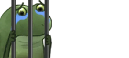 🐐 Стикер «Worry Frog» для Telegram