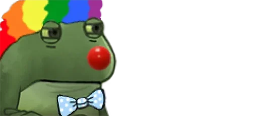 🐐 Стикер «Worry Frog» для Telegram