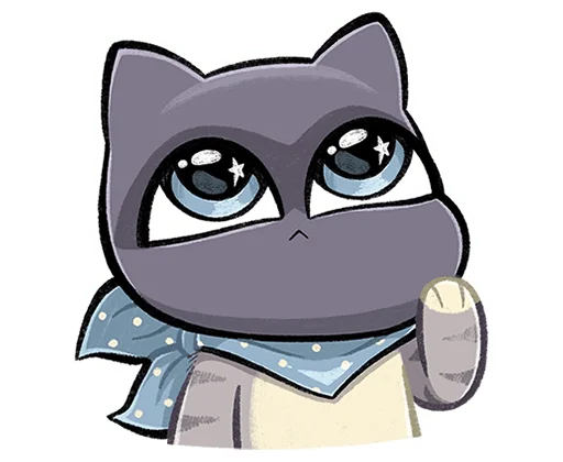 🤔 Стикер «Ворри без надписей» для Telegram