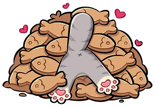 😍 Стикер «Ворри без надписей» для Telegram