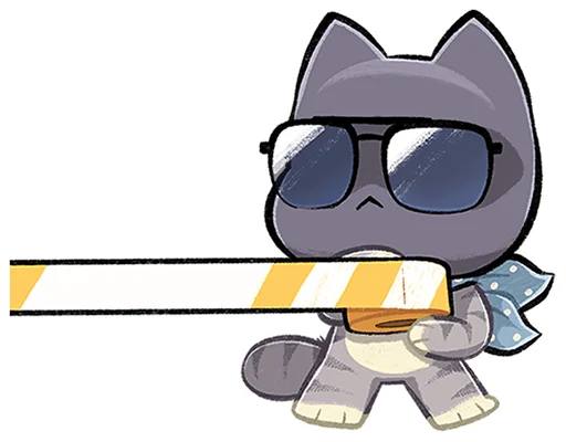 🙅‍♂ Стикер «Ворри без надписей» для Telegram
