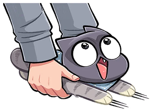 🙅‍♂ Стикер «Ворри без надписей» для Telegram