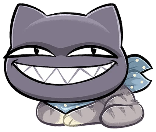 😈 Стикер «Ворри без надписей» для Telegram