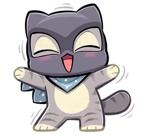 💃 Стикер «Ворри без надписей» для Telegram
