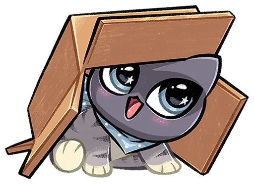 👋 Стикер «Ворри без надписей» для Telegram