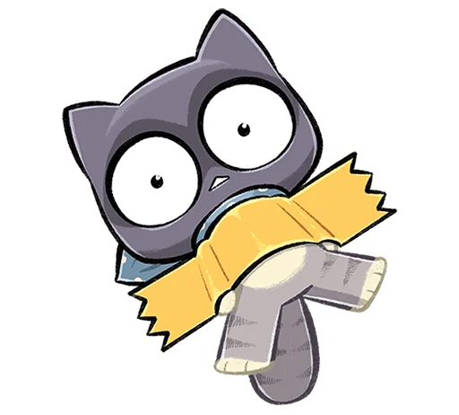 😔 Стикер «Ворри без надписей» для Telegram