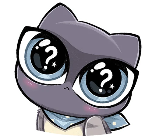 ❓ Стикер «Ворри без надписей» для Telegram