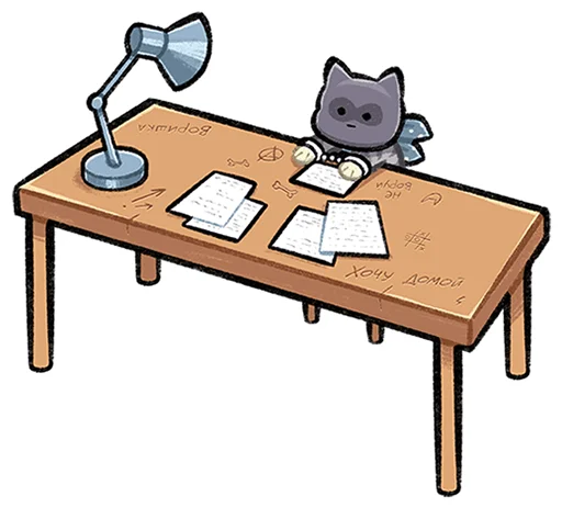 🙈 Стикер «Ворри без надписей» для Telegram