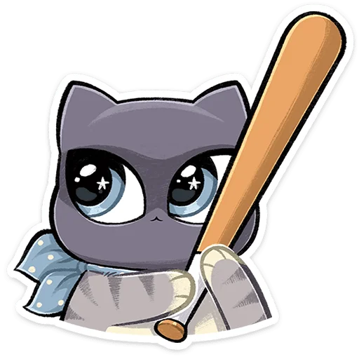 😈 Стикер «Ворри без надписей» для Telegram